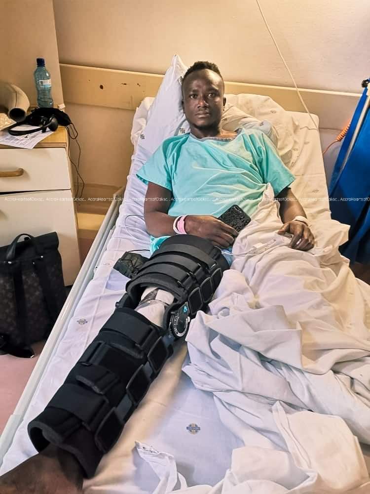 Alhaji Akambi ‘pleased’ with Daniel Kodie’s successful surgery