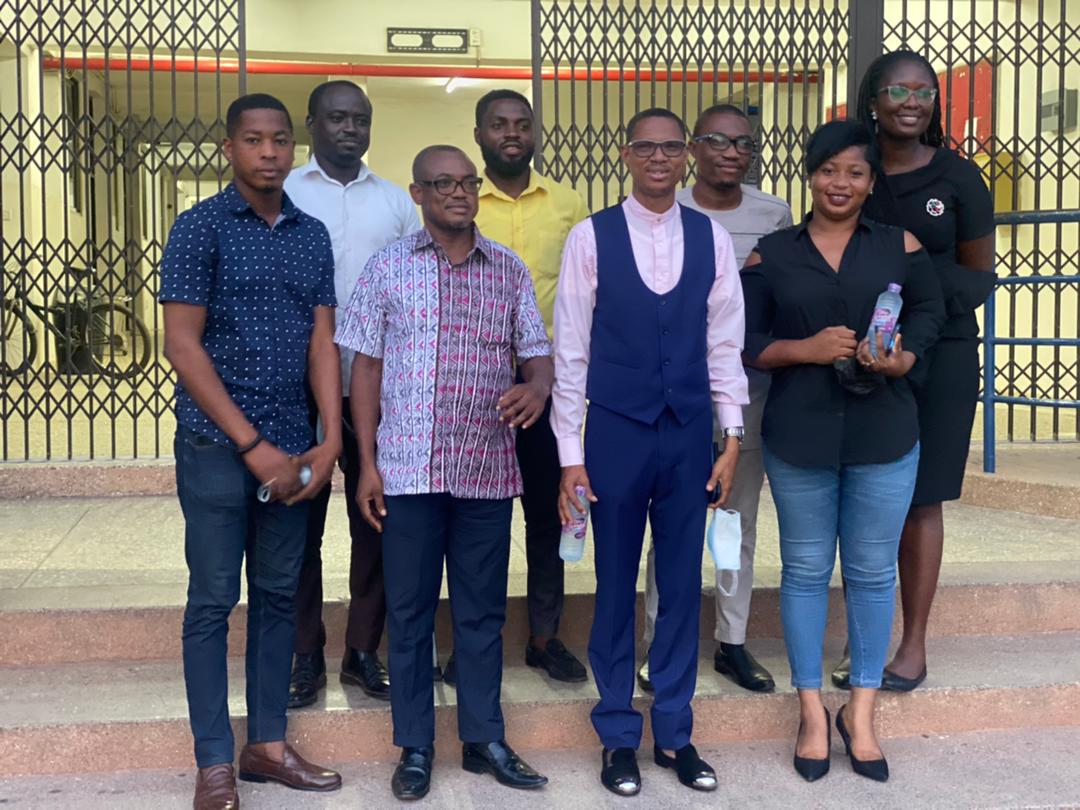 Madina MP partners UPSA to implement legal clinic and community lawyering projects