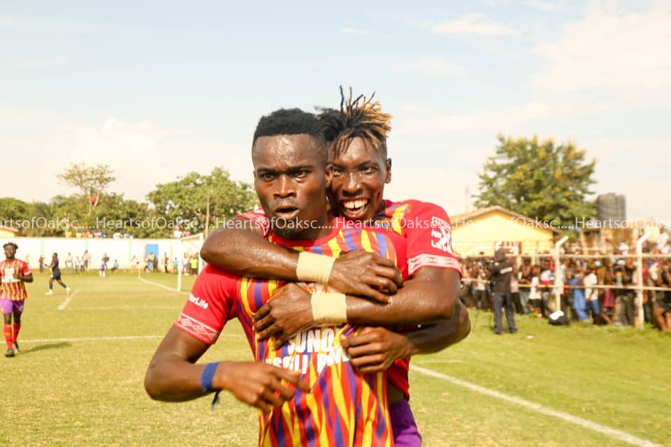 Hearts of Oak
