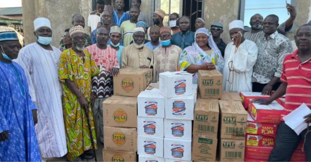 Okaikwei North MP donates food items to Muslims