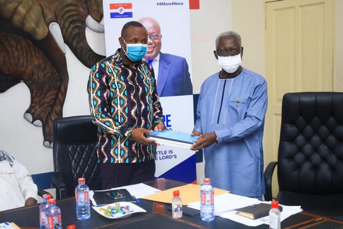 NPP review committee presents report to leadership