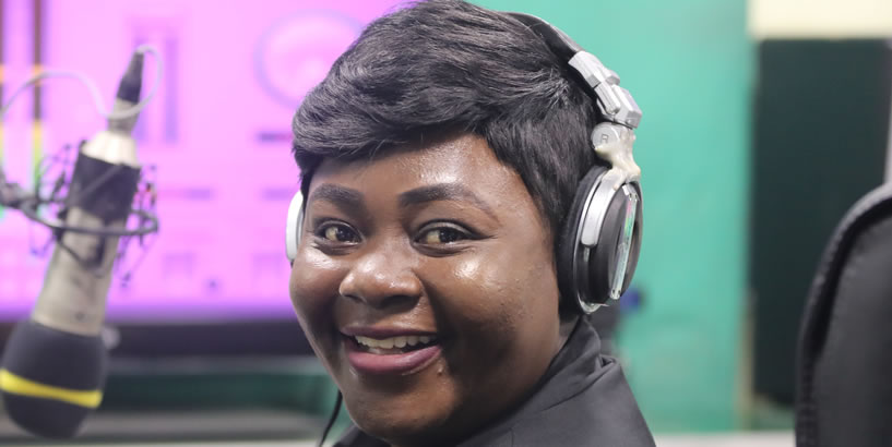 VIDEO: ‘I won’t allow my only child to be a Journalist’ – Nana Yaa Konadu