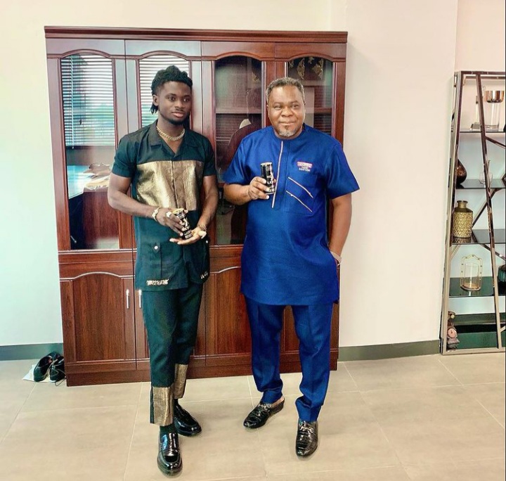 Dr Kweku Oteng has made Endorsement Deals in Ghana Attractive- Kuami Eugene