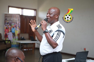 The Referees Have Lost Concentration- GFA Referees Manager Alex Kotey