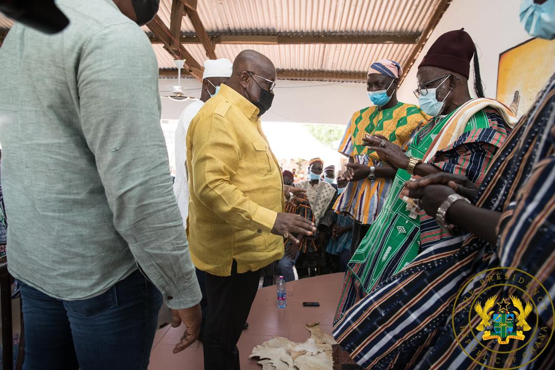 ‘Bawku appreciates your policies’ – Bawku Naba to Akufo-Addo