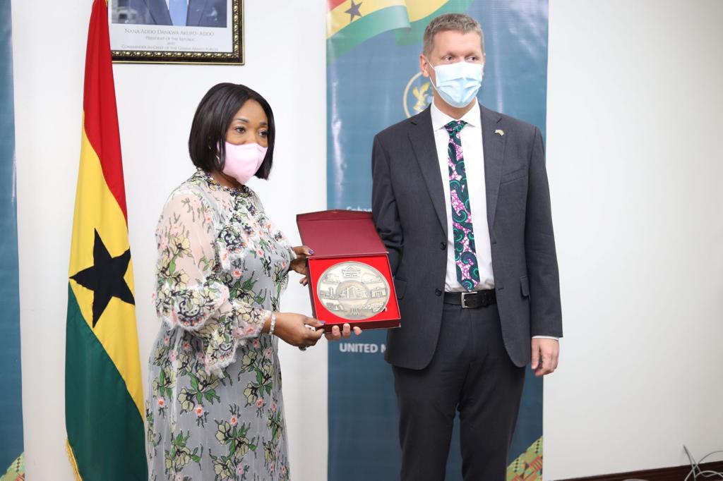 British High Commissioner ends duty tour of Ghana
