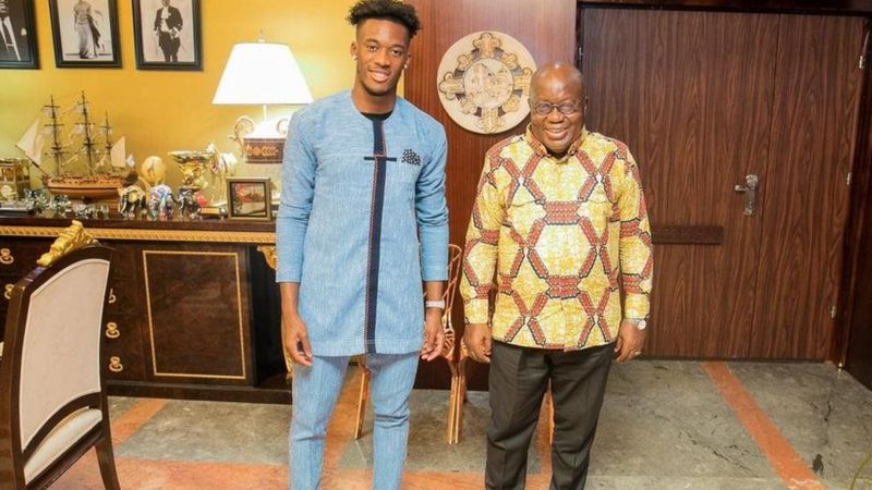 ‘Don’t play for Black Stars; Ghana ends careers’ – Charles Taylor advises Hudson-Odoi