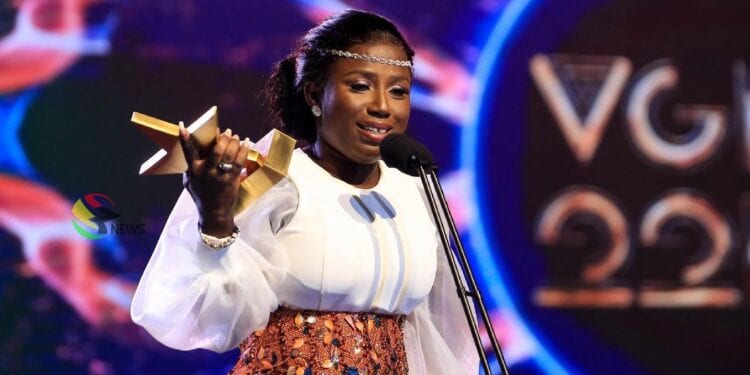 Diana Hamilton wins VGMA Artiste of the Year