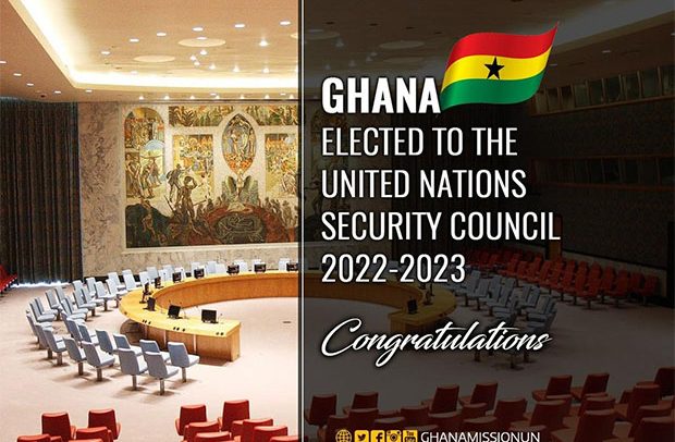 Ghana elected to UN Security Council