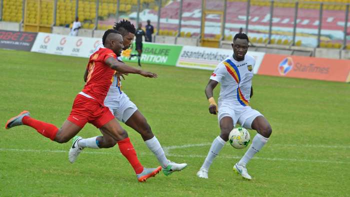 Super Clash: Oppong Nkrumah, Serwaa Amihere back Kotoko as hype intensifies ahead of Hearts match