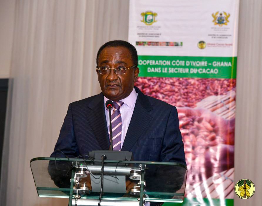 Agric Minister heads Ghana-Cote d’Ivoire Cocoa Initiative