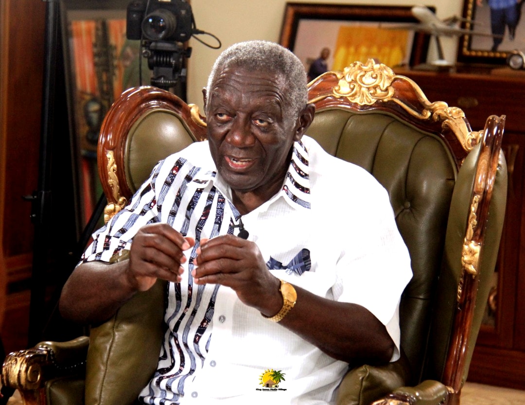 “Stop destroying ‘my son’ Kwaku Oteng” – Prez Kufour