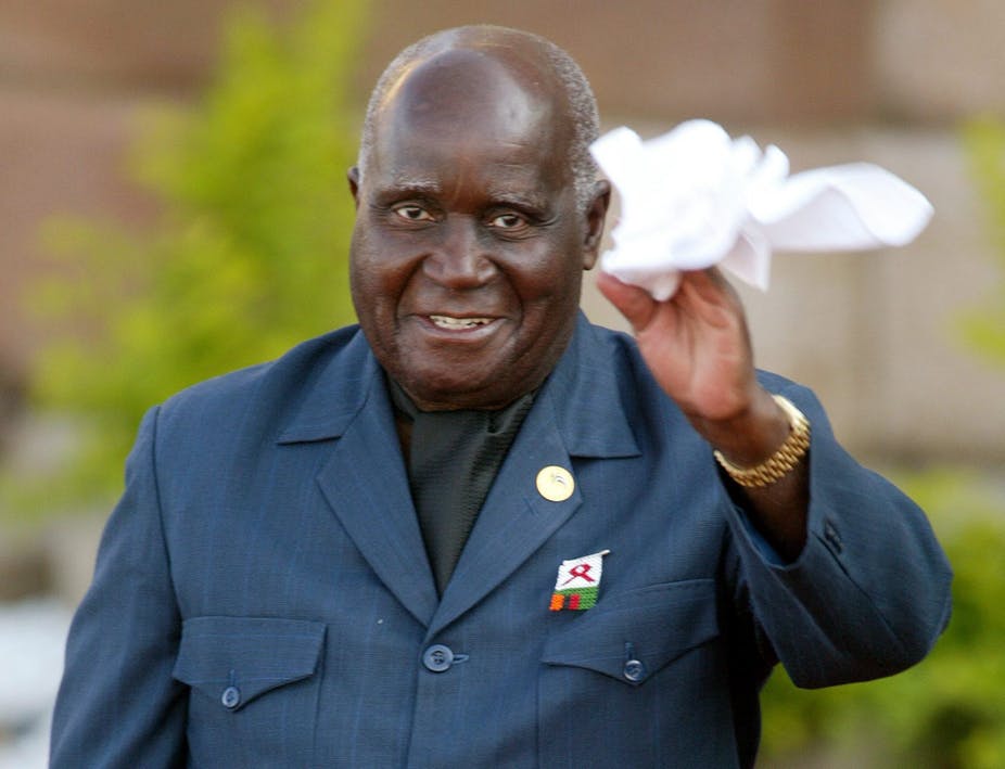 Zambia’s founding president, Kenneth Kaunda, dies aged 97