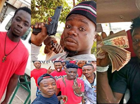 A/R: Obuasi gun flaunting gang arrested