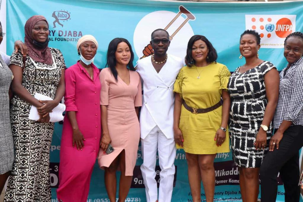 Otiko Djaba launches first ever Ability Fair to showcase talents and artifacts of PWDs
