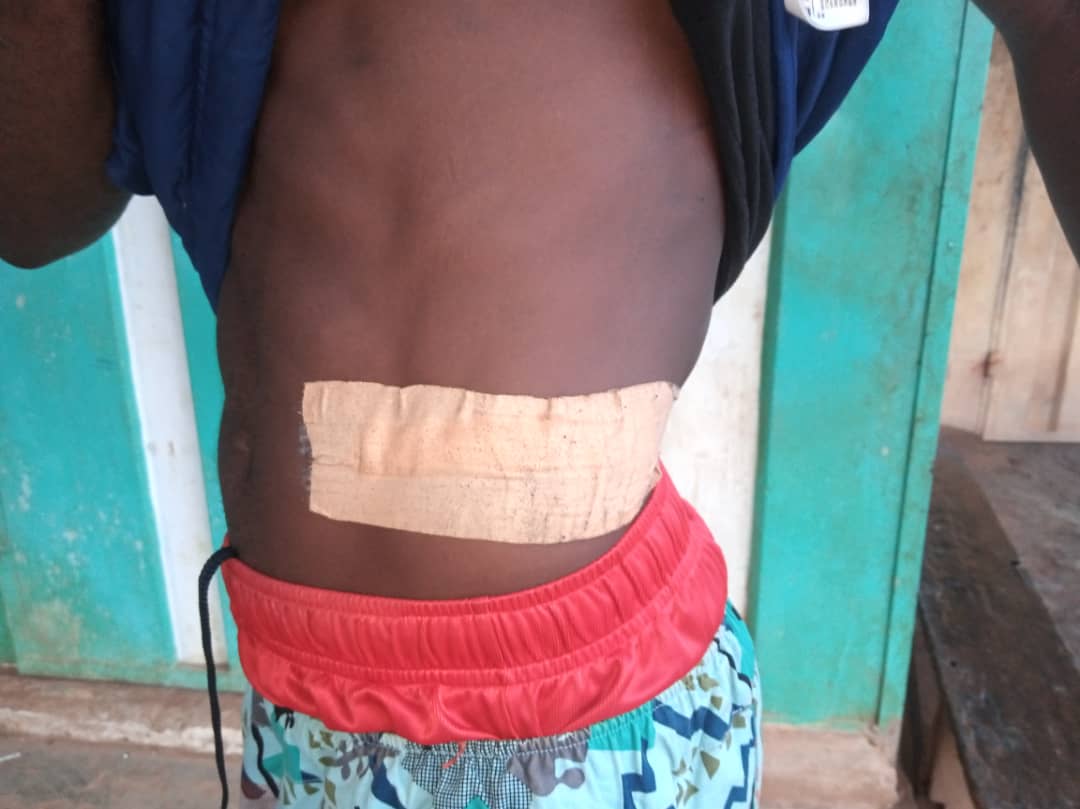 A/R: 11-year-old robber butchers security man in Kokode