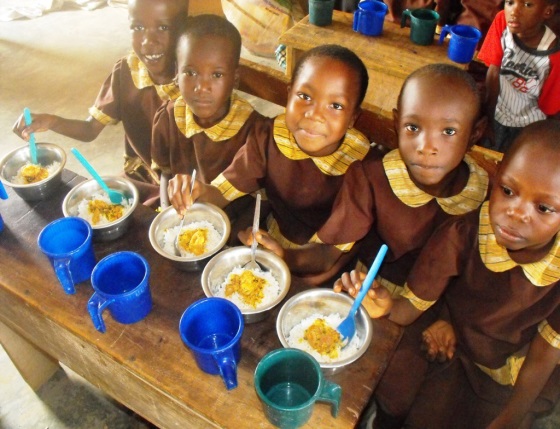 Ghana School Feeding, WFP embark on joint monitoring to assess caterers’ performance