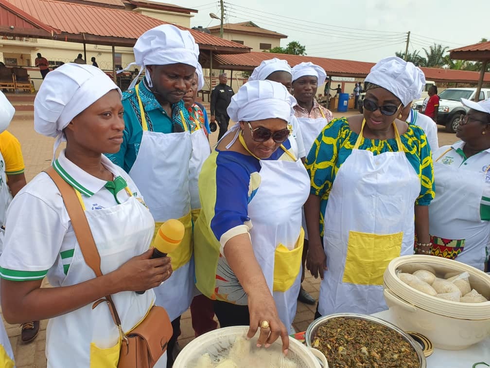 Ghana School Feeding, WFP embark on joint monitoring to assess caterers’ performance