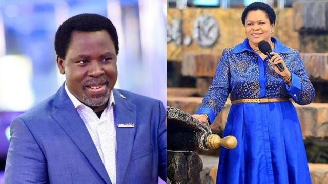 TB Joshua’s wife to succeed husband