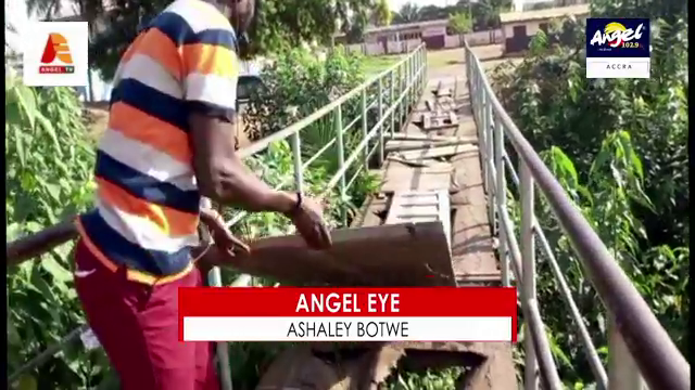Angel Eye: ‘Fix our metallic footbridge maiming school pupils’ – Ashaley Botwe residents appeal