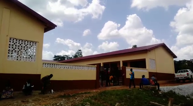 MP for Mfantseman commissions 6-unit classroom block