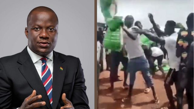 Busunu youth reject Damongo MP’s donation