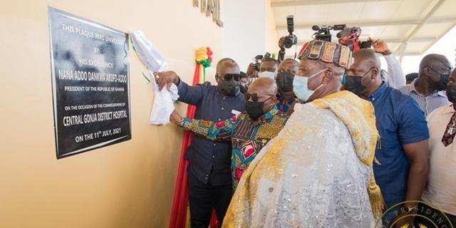 Nana Addo commissions 85-bed Central Gonja District Hospital