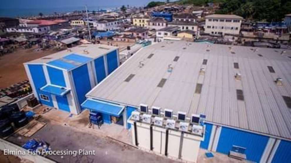 Elmina Fish Processing Factory to be revived soon – Hawa Koomson