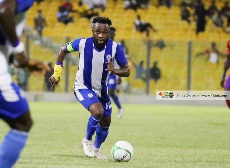 Hearts of Oak set to confirm Gladson Awako move after personal terms agreed