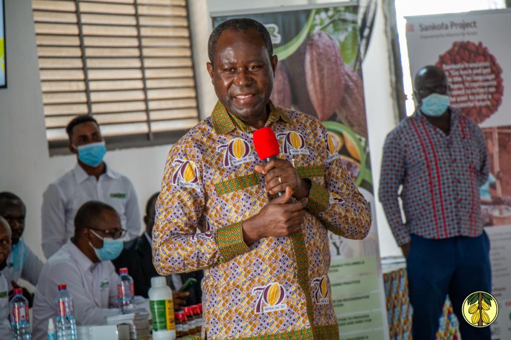 Let’s partner to establish more factories in Ghana – COCOBOD Boss to Swiss Minister