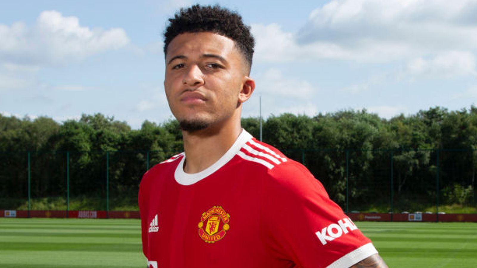 Jadon Sancho: Manchester United sign England winger from Borussia Dortmund for £73m
