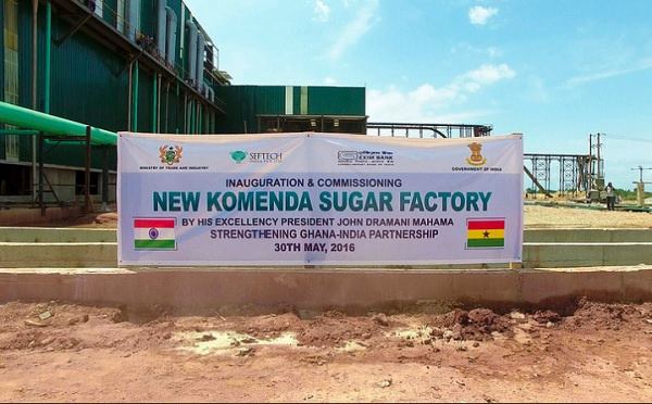 ‘Komenda Sugar Factory will be operational before end of 2021’ – Trade Minister assures