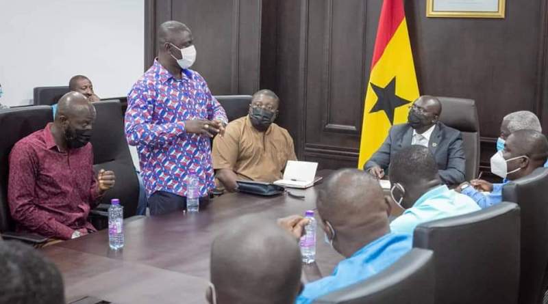 Nana B, NPP leaders declare support for Bawumia