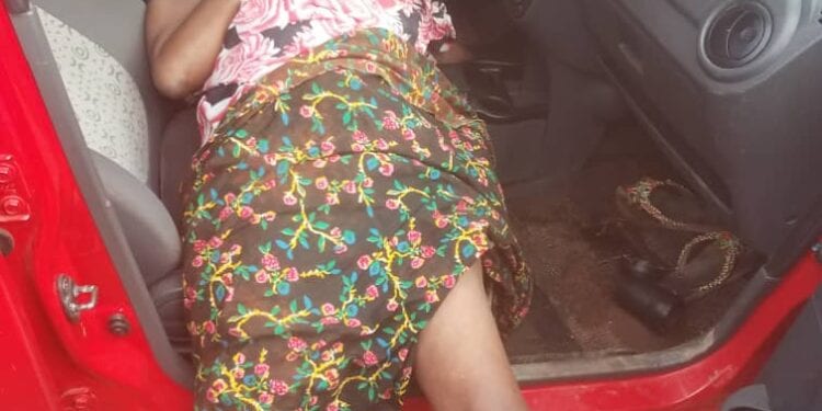 Effiduase: Police officer found dead in her car