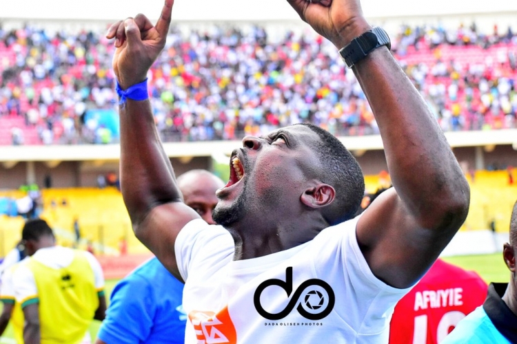 2021 Ghana Football Awards: Hearts of Oak’s Samuel Boadu named Coach of the Year