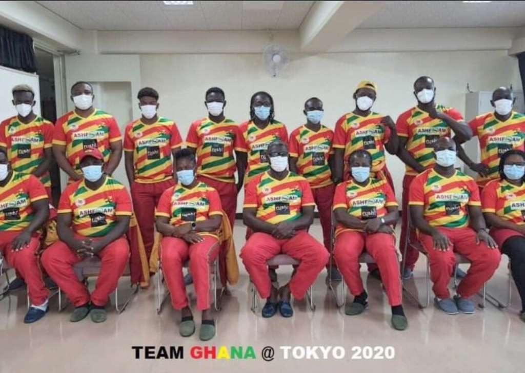 Ghana Olympics team