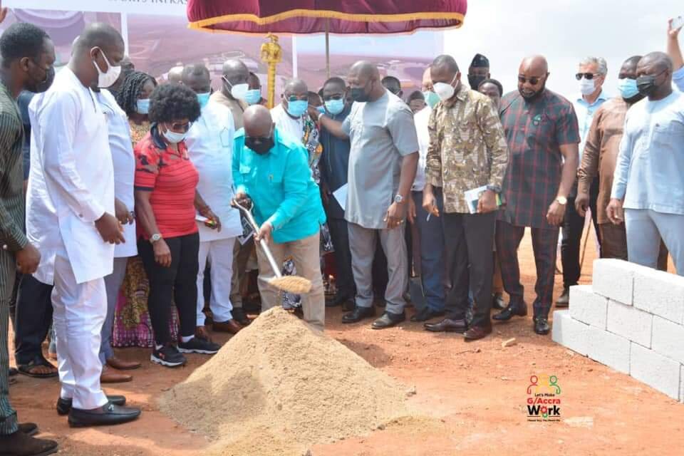Construction of $145 milliom African Games Sports Infrastructure Commences