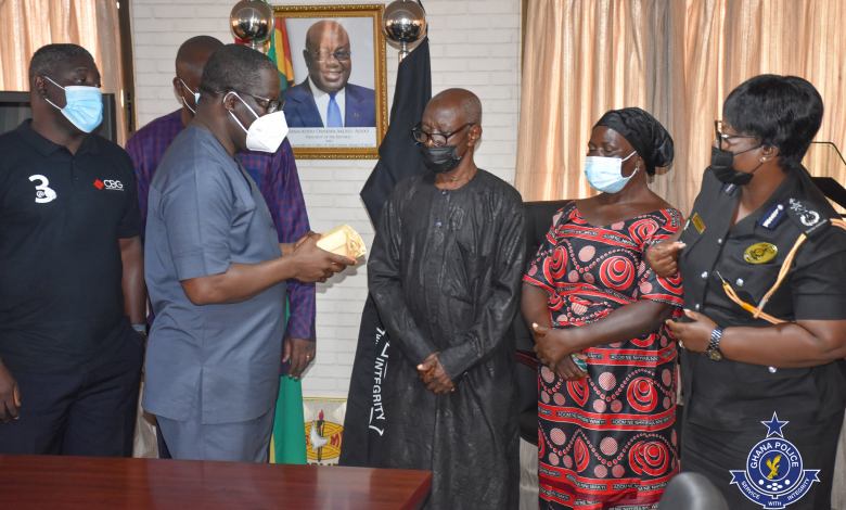 Bullion van attack: GAB donates GHC 50,000 to family of murdered Police officer