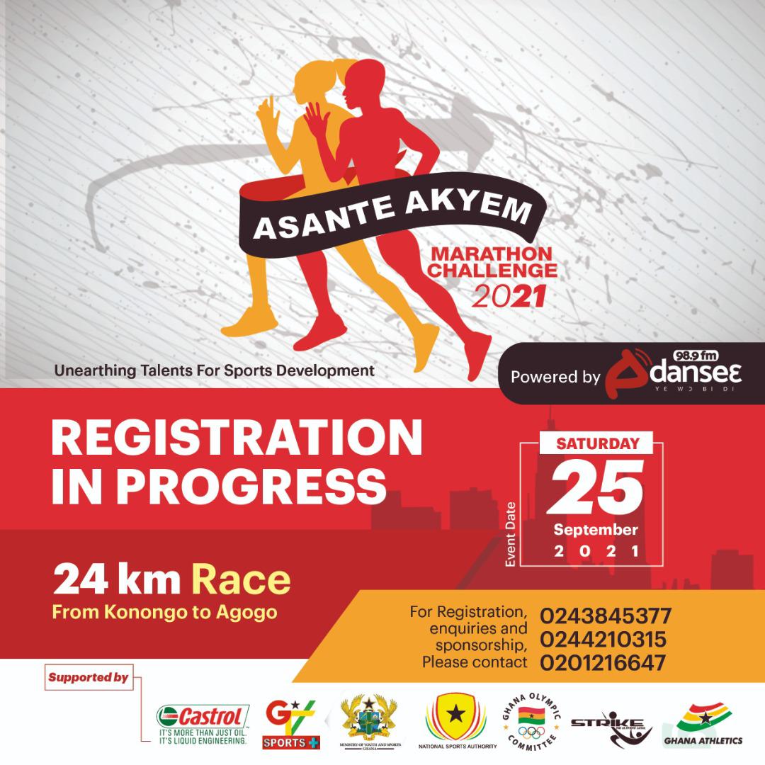 Asante Akyem Marathon 