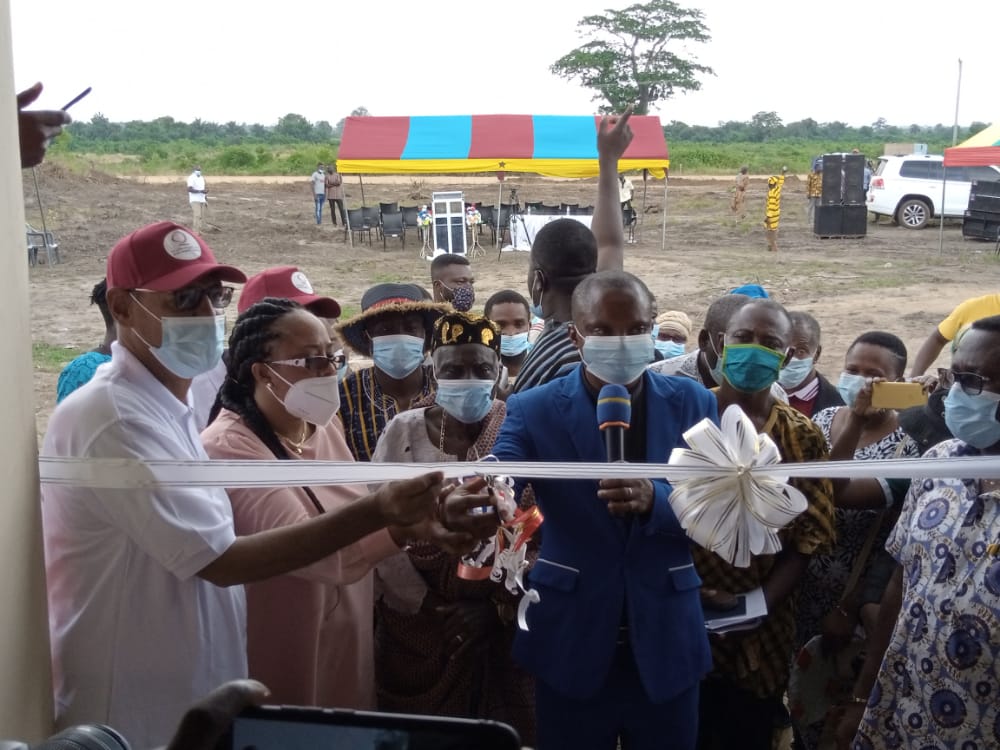 Shai Osudoku: Ladowayo-Odumse residents get modern health facility