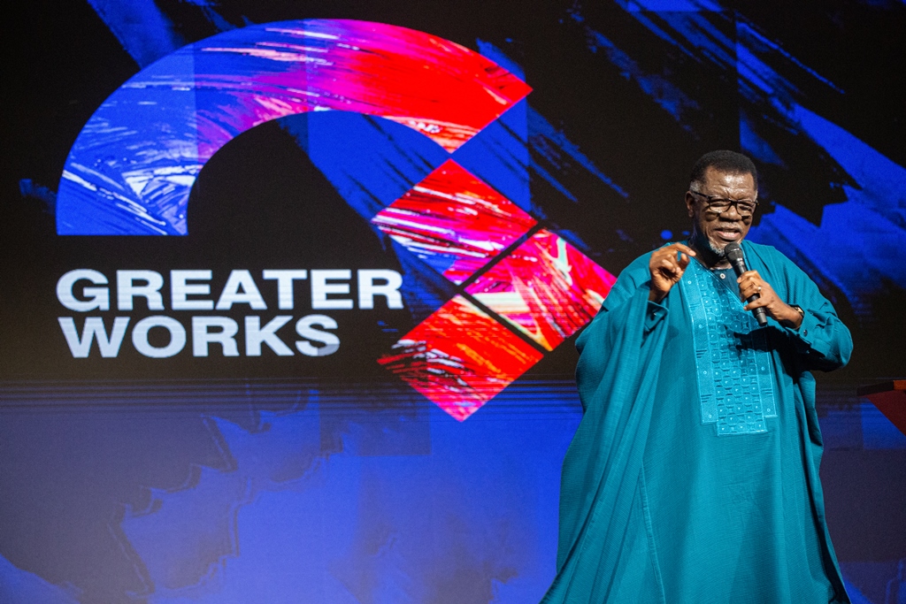 Pastor Mensa Otabil advocates industrial revolution for Africa’s youth