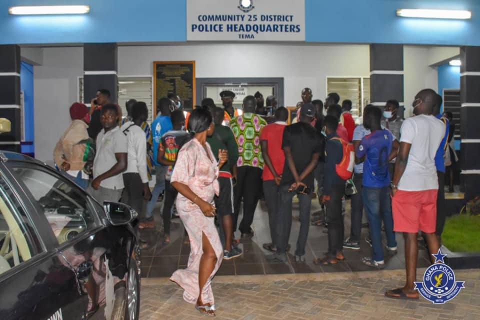 Police Impound 40 Vehicles for Various Traffic Offences