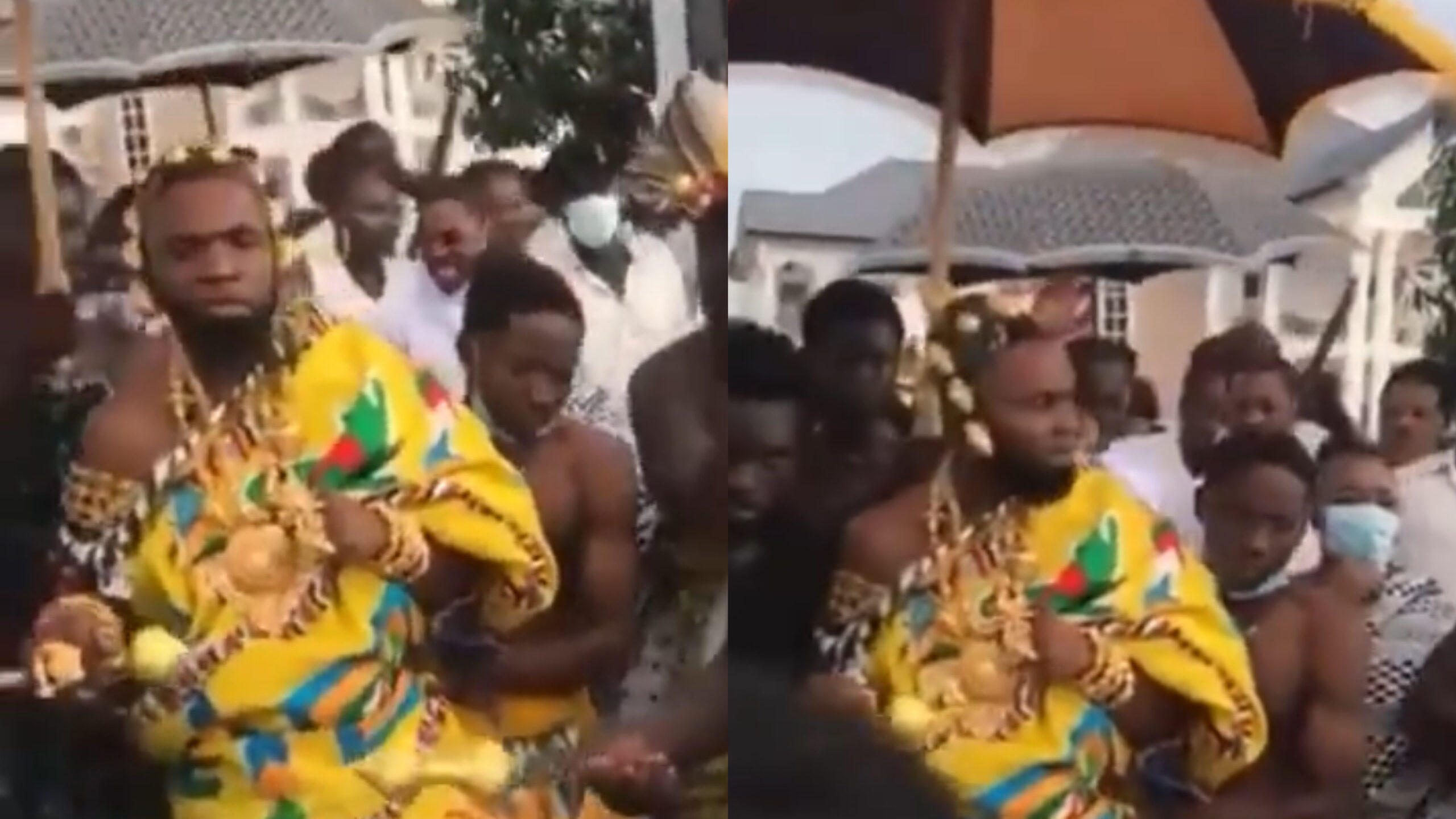 VIDEO: Rev Obofour installed Chief in Accra