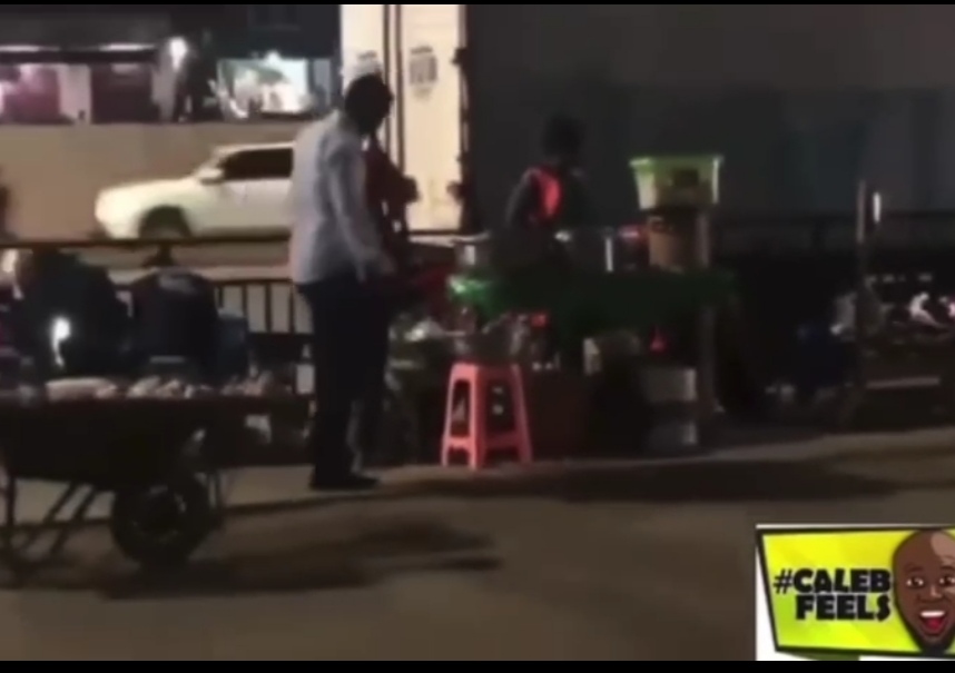 Pokuase MCE stops ‘fufu’ eatery under newly constructed interchange