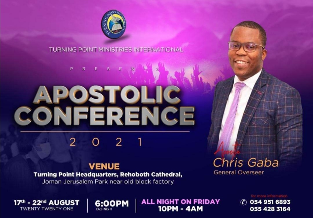 Apostle Chris Gaba
