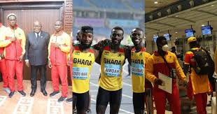 Ghana Olympics team 
