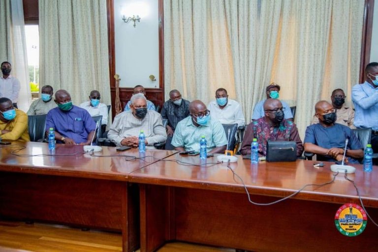 Parliament Trade Committee Carlos Ahenkora