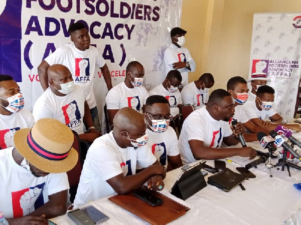 NPP holds foot soldier meeting; devises plans towards 2024 elections