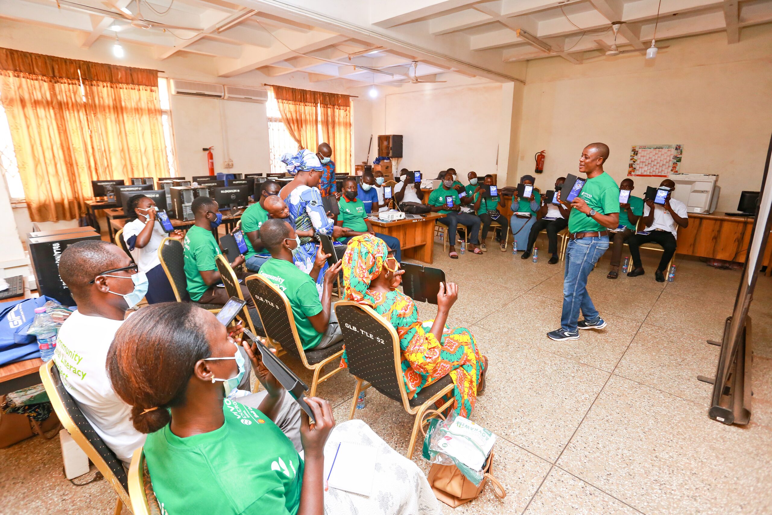 Vivo Energy Ghana launches literacy project in the northern region