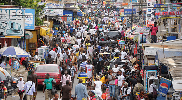 Ghana population